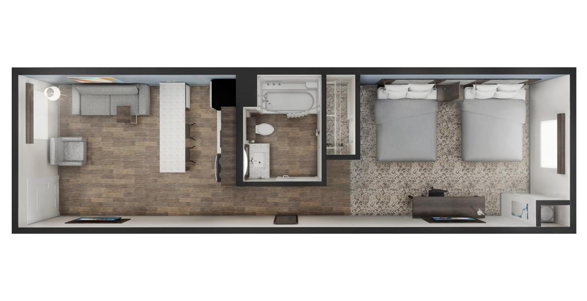 Stayapt Suites North Little Rock Kültér fotó
