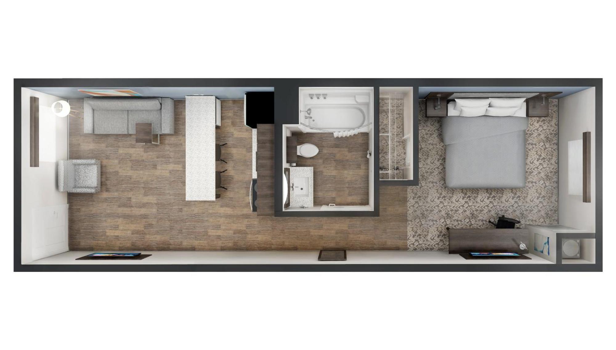 Stayapt Suites North Little Rock Kültér fotó