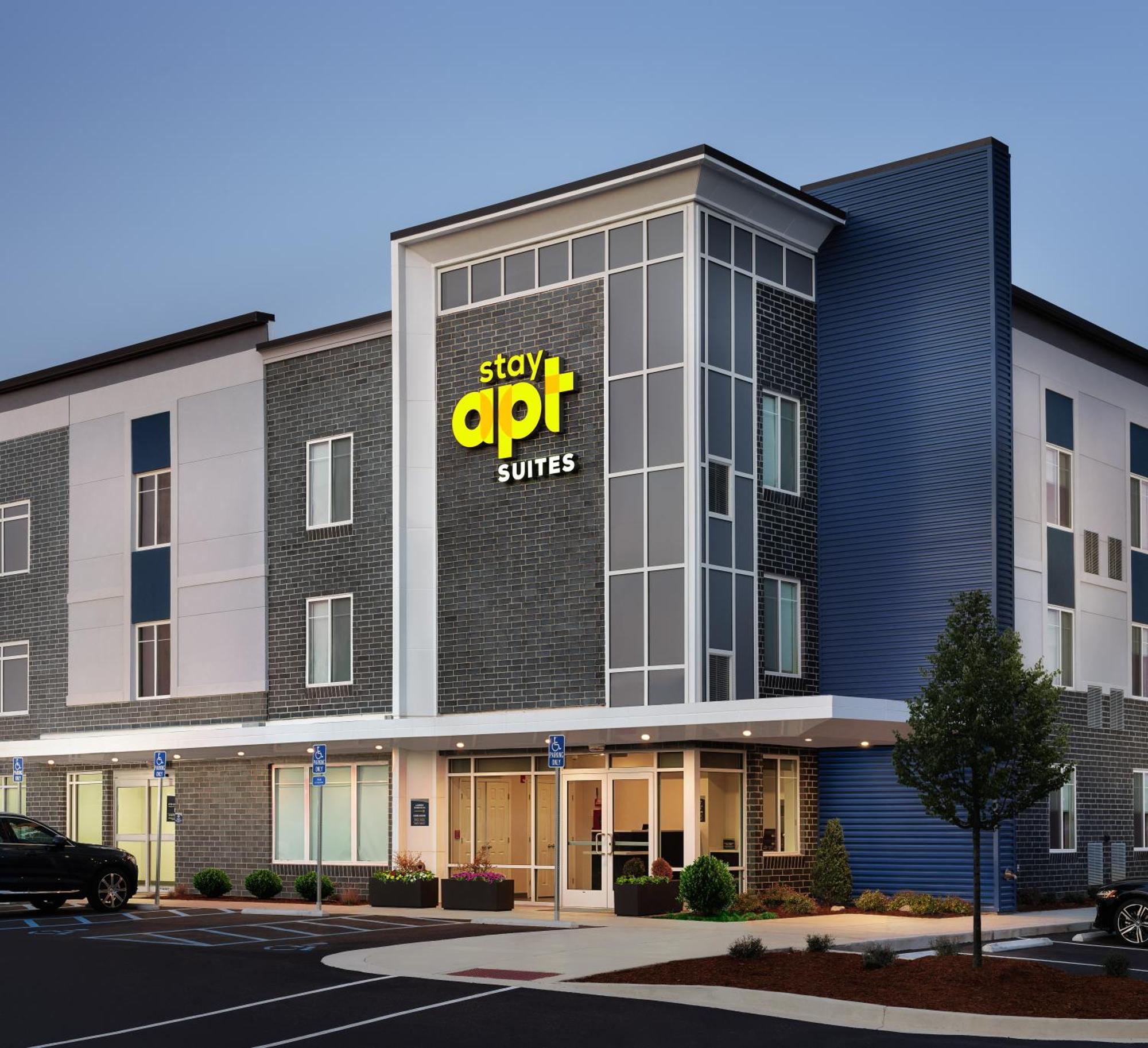 Stayapt Suites North Little Rock Kültér fotó